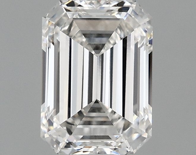 1.05 ct. emerald Lab Grown Diamond front image