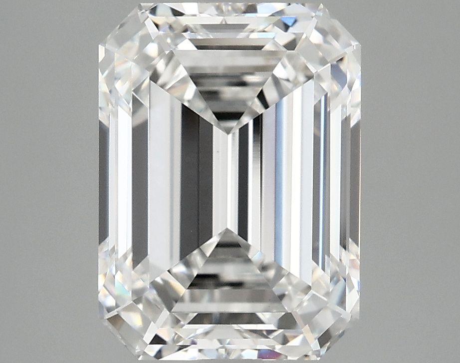 4.09 ct. emerald Lab Grown Diamond front image