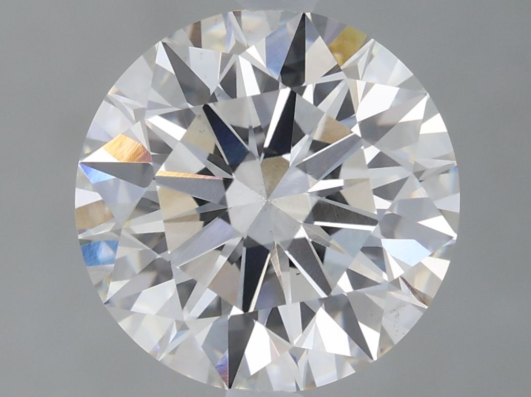 2.57 ct. round Lab Grown Diamond front image