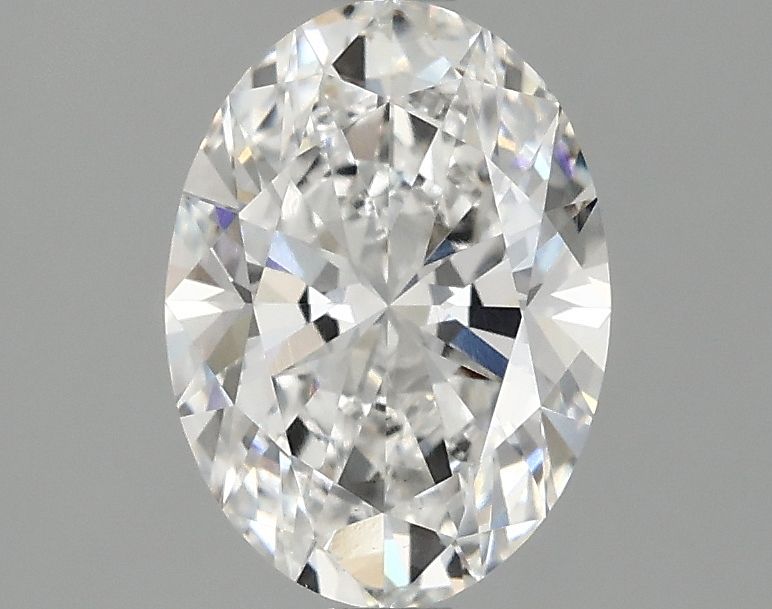 1.55 ct. oval Lab Grown Diamond front image