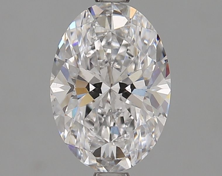 1.72 ct. oval Lab Grown Diamond front image