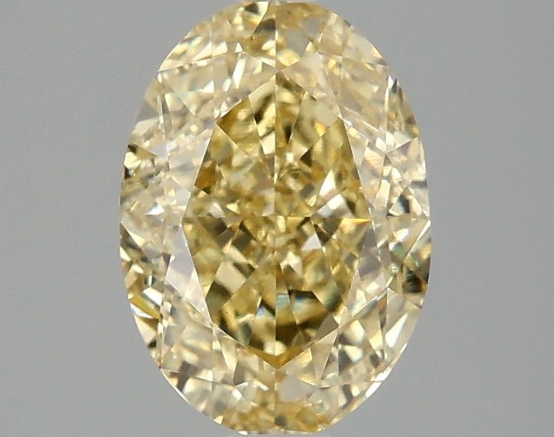 2.05 ct. oval Lab Grown Diamond front image