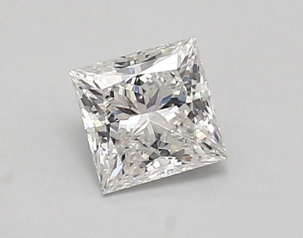 0.86 ct. princess Lab Grown Diamond front image