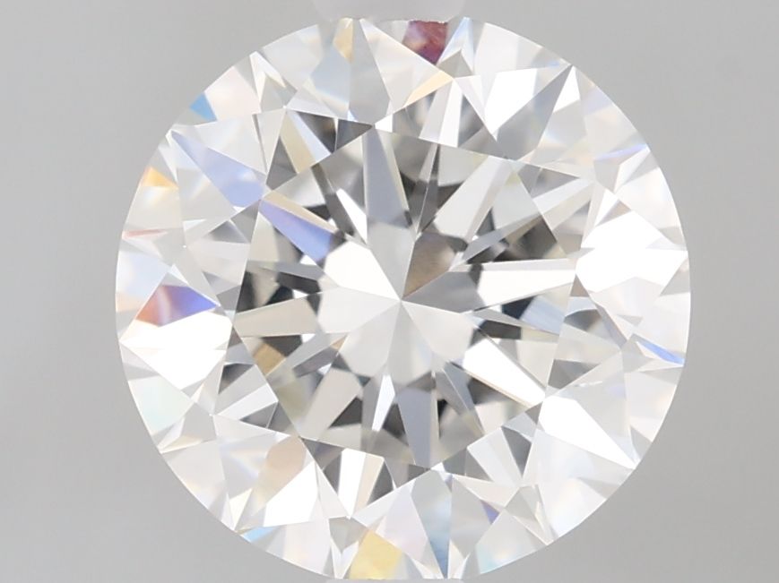 1.52 ct. round Lab Grown Diamond front image