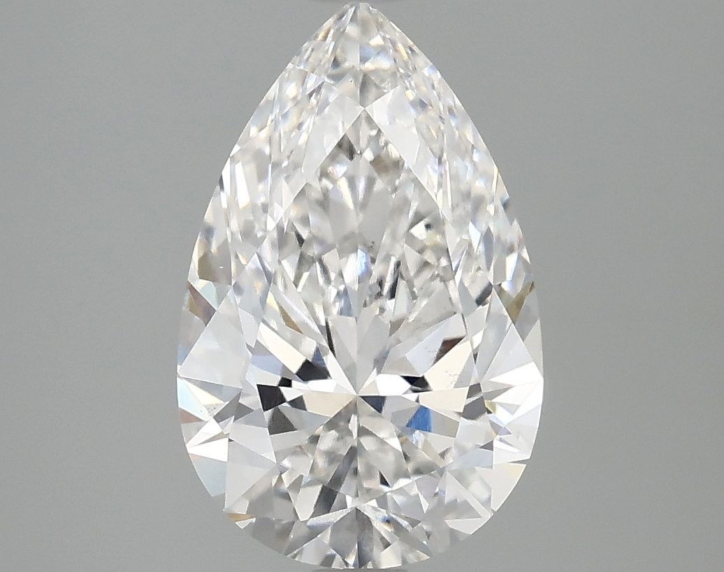 2.59 ct. pear Lab Grown Diamond front image