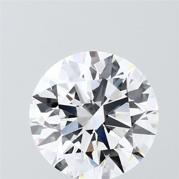 2.05 ct. round Lab Grown Diamond front image