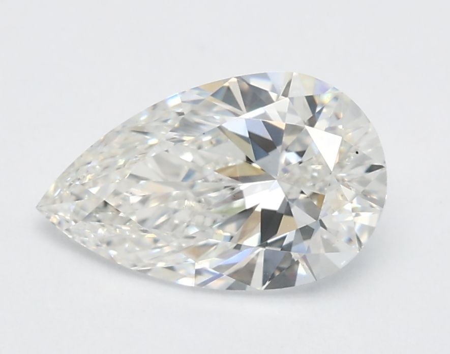 1.00 ct. pear Lab Grown Diamond front image