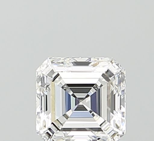 0.76 ct lab-grown Asscher Diamond