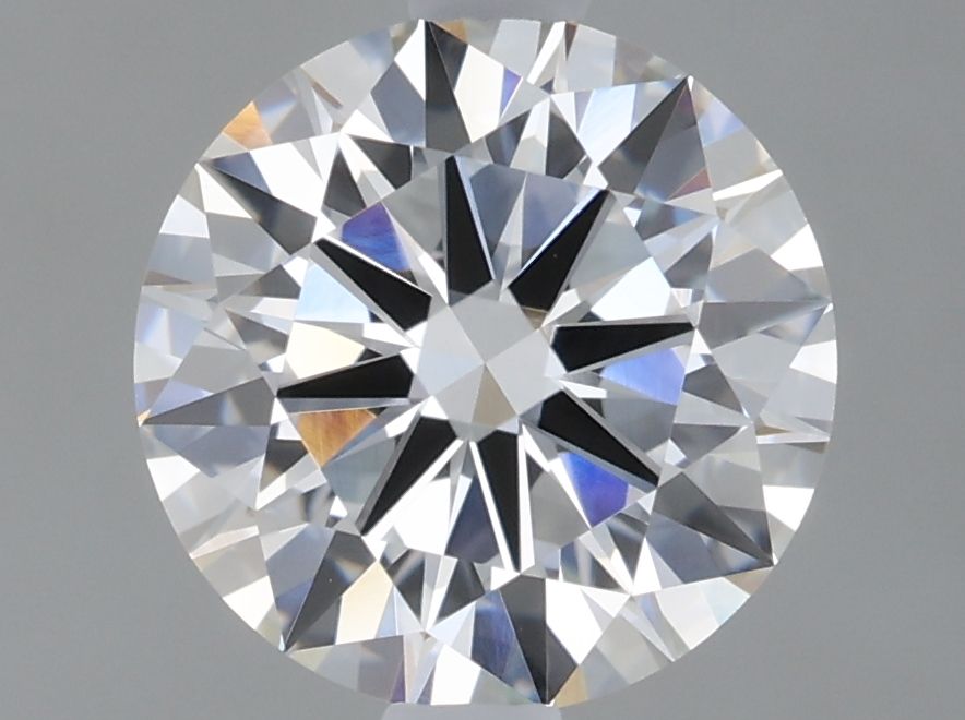 1.56 ct. round Lab Grown Diamond front image