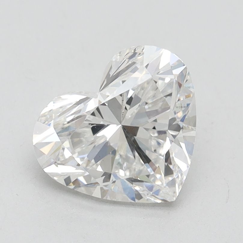 1.50 ct. heart Lab Grown Diamond front image