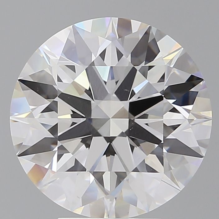 5.58 ct. round Lab Grown Diamond front image