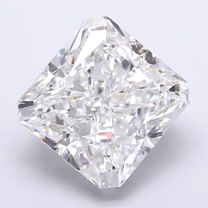 7.07 ct lab-grown Square radiant Diamond