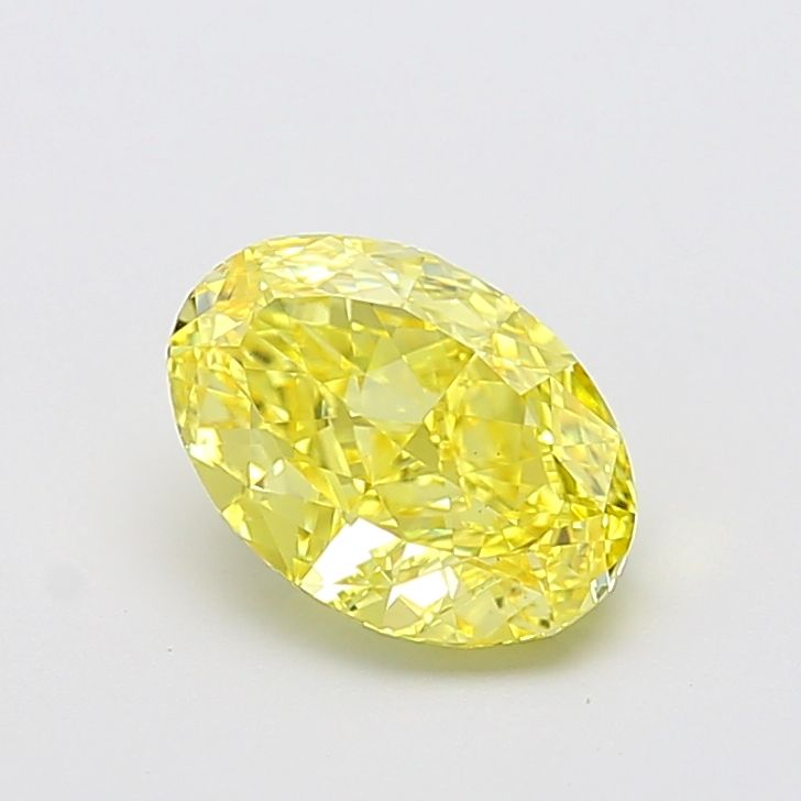 2.27 ct. oval Lab Grown Diamond front image