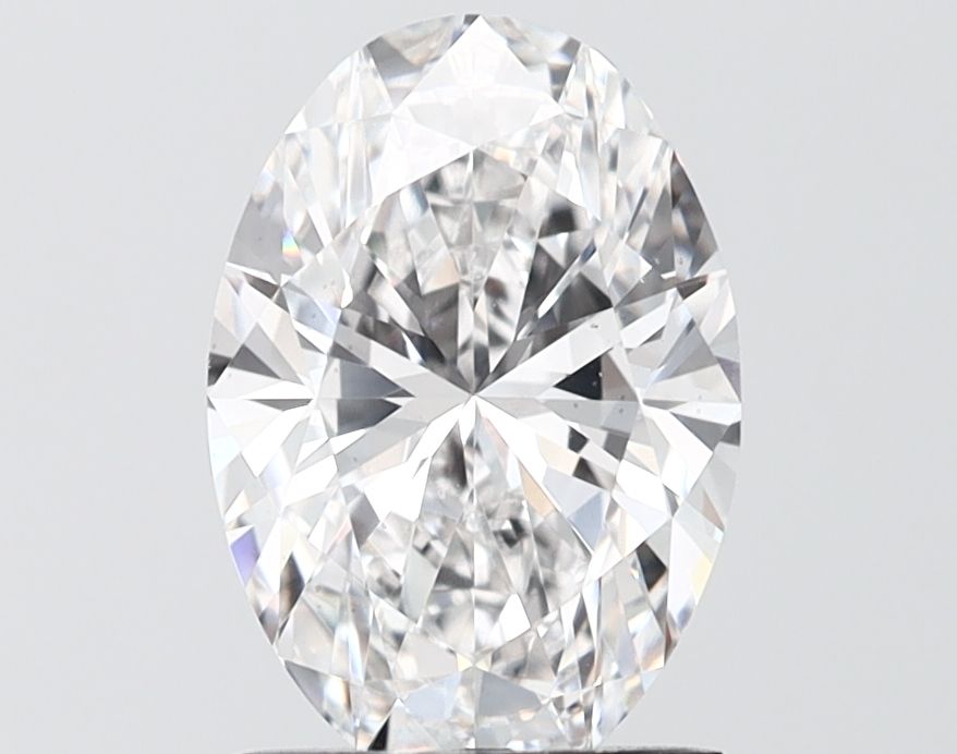 2.12 ct. round Lab Grown Diamond front image