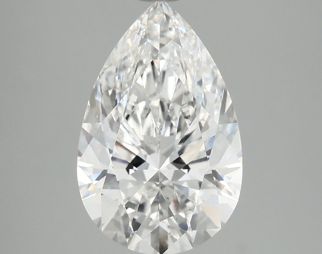 3.08 ct. pear Lab Grown Diamond front image