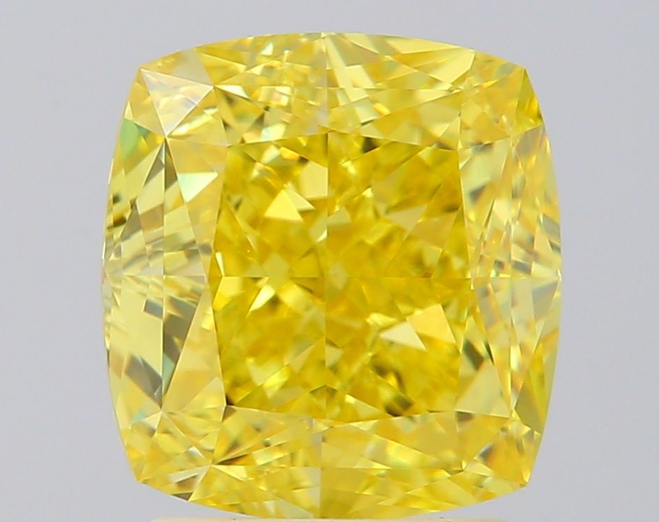 2.53 ct Cushion Brilliant diamond