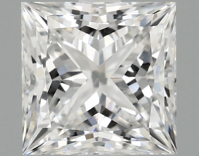1.58 ct. princess Lab Grown Diamond front image