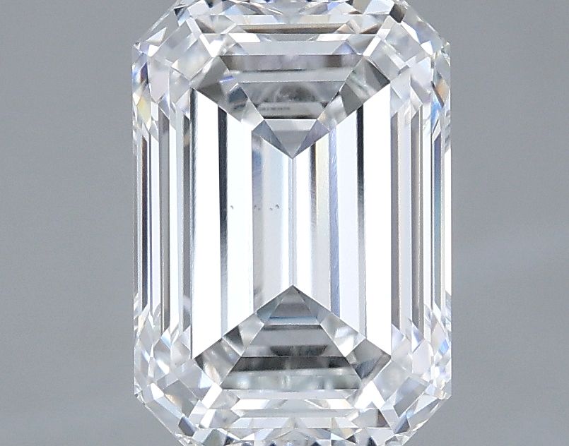 3.08 ct. emerald Lab Grown Diamond front image