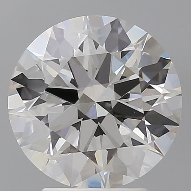 3.58 ct Round diamond