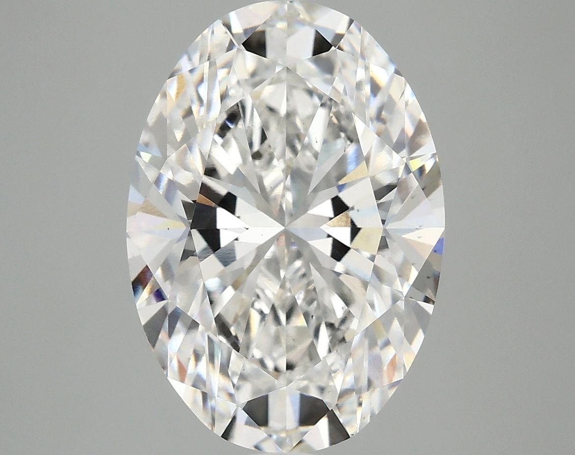 5.04 ct. oval Lab Grown Diamond front image