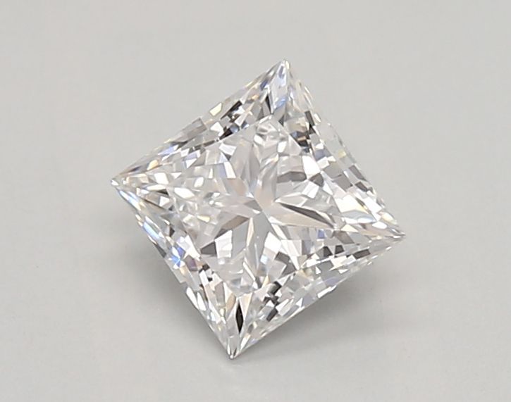 0.69 ct. princess Lab Grown Diamond front image
