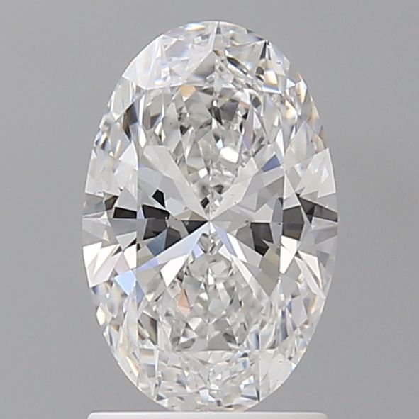1.53 ct. oval Lab Grown Diamond front image