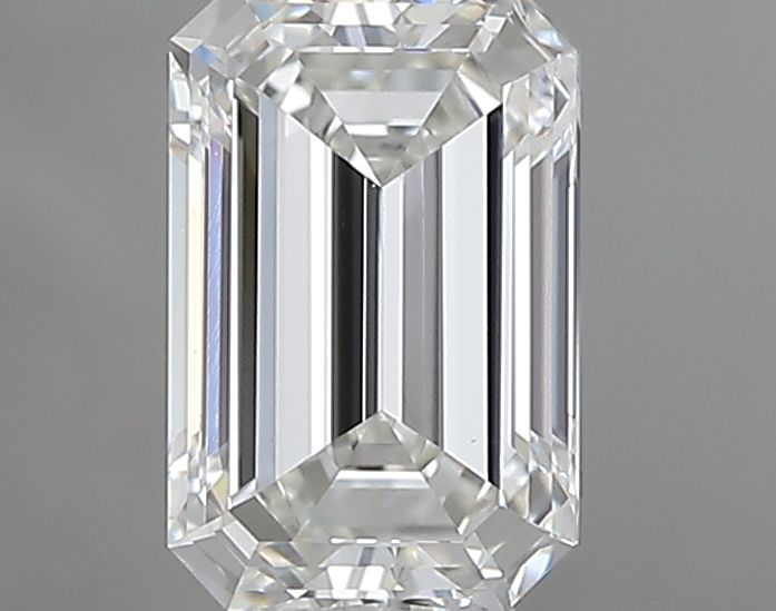 0.70 ct Emerald diamond