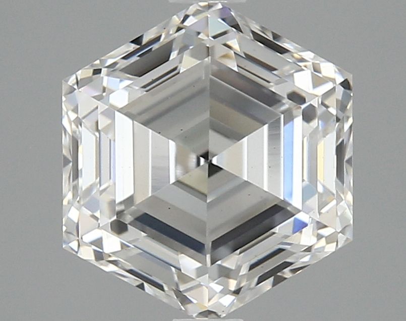 1.79 ct lab-grown Hexagonal Diamond