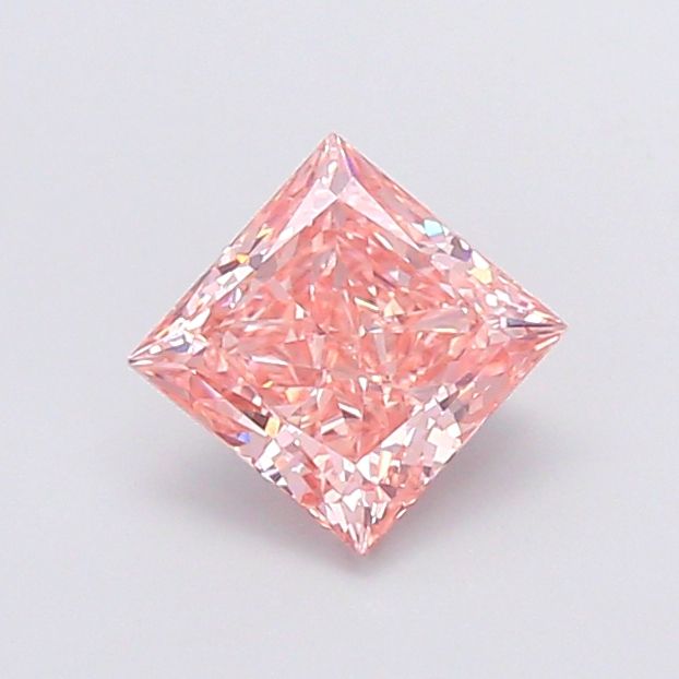 1.59 ct. princess Lab Grown Diamond front image