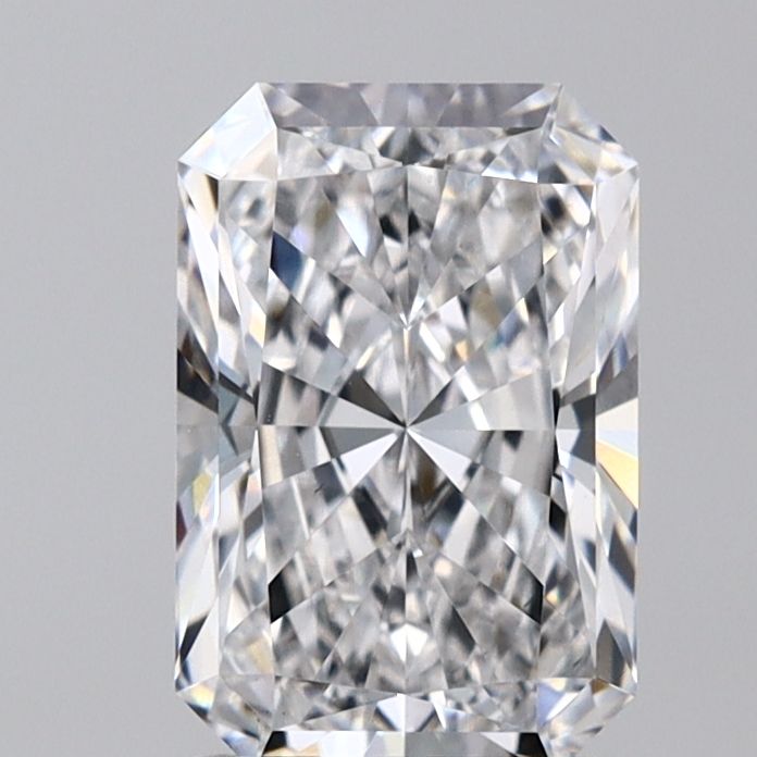2.07 ct. radiant Lab Grown Diamond front image