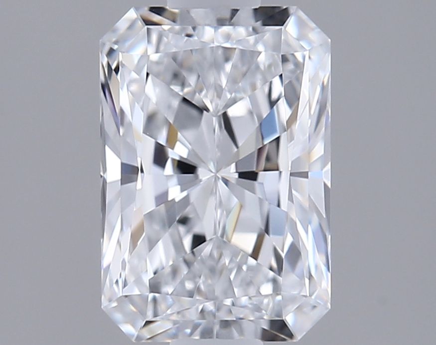 1.36 ct. radiant Lab Grown Diamond front image