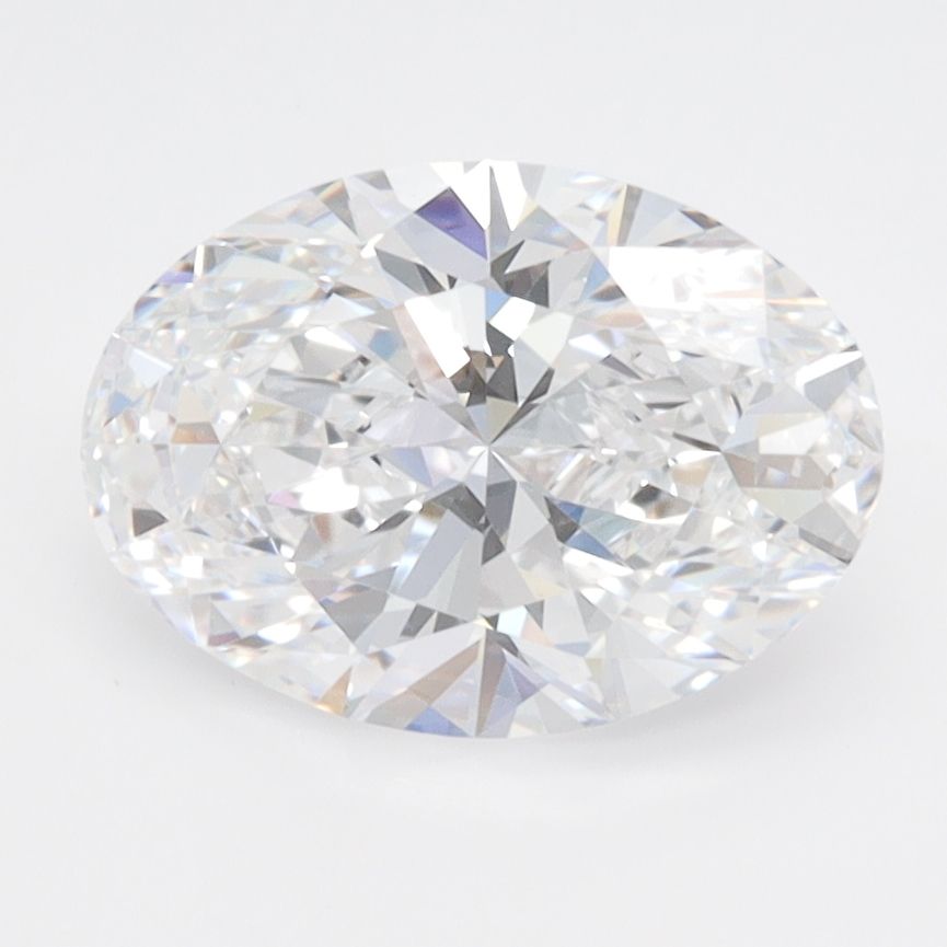 2.05 ct. oval Lab Grown Diamond front image