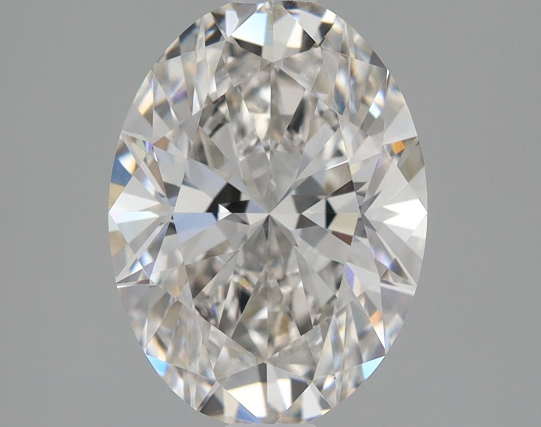 1.94 ct. oval Lab Grown Diamond front image