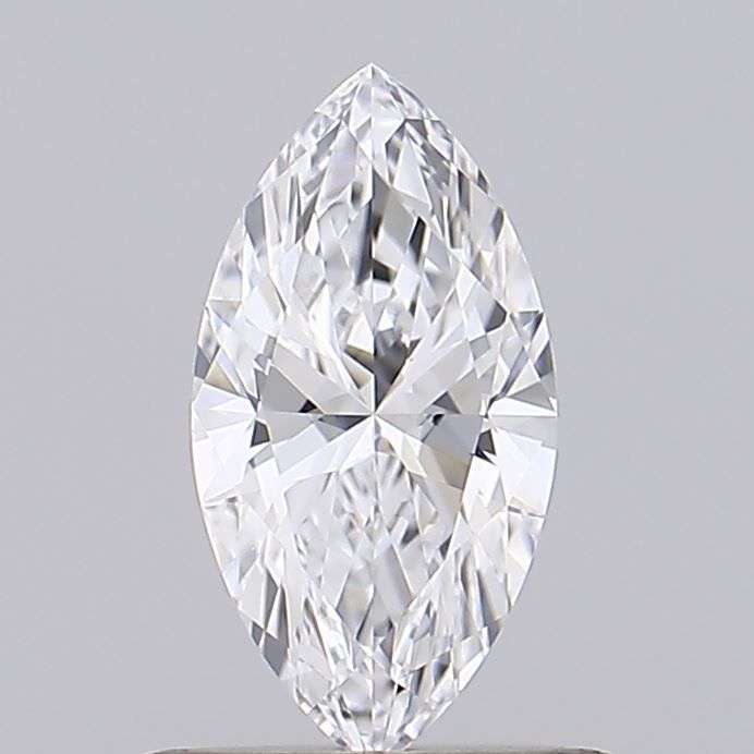 0.53 ct. marquise Lab Grown Diamond front image