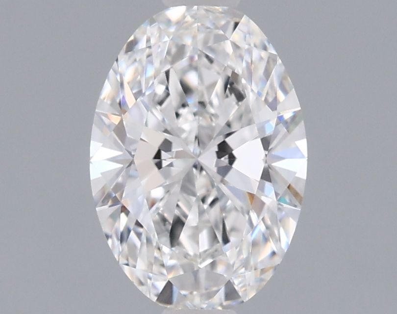 0.98 ct. oval Lab Grown Diamond front image
