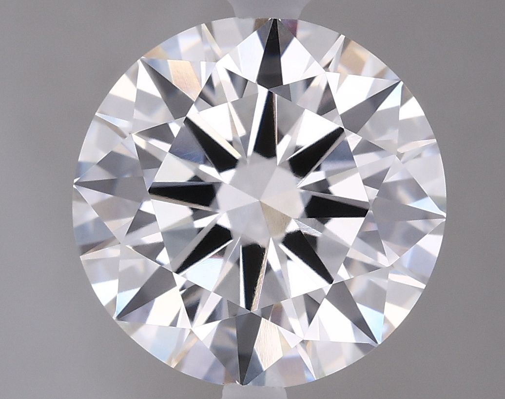 2.56 ct. round Lab Grown Diamond front image