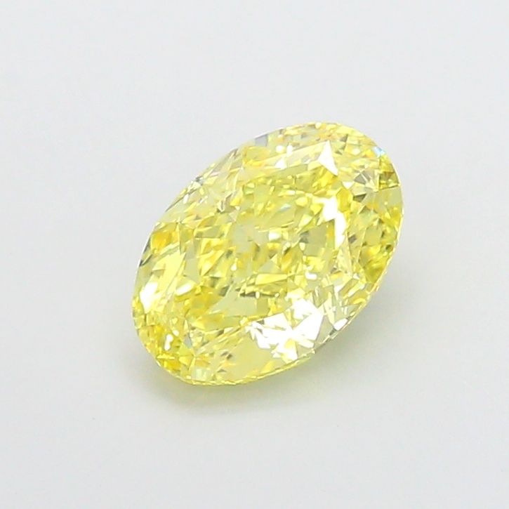 3.01 ct. oval Lab Grown Diamond front image