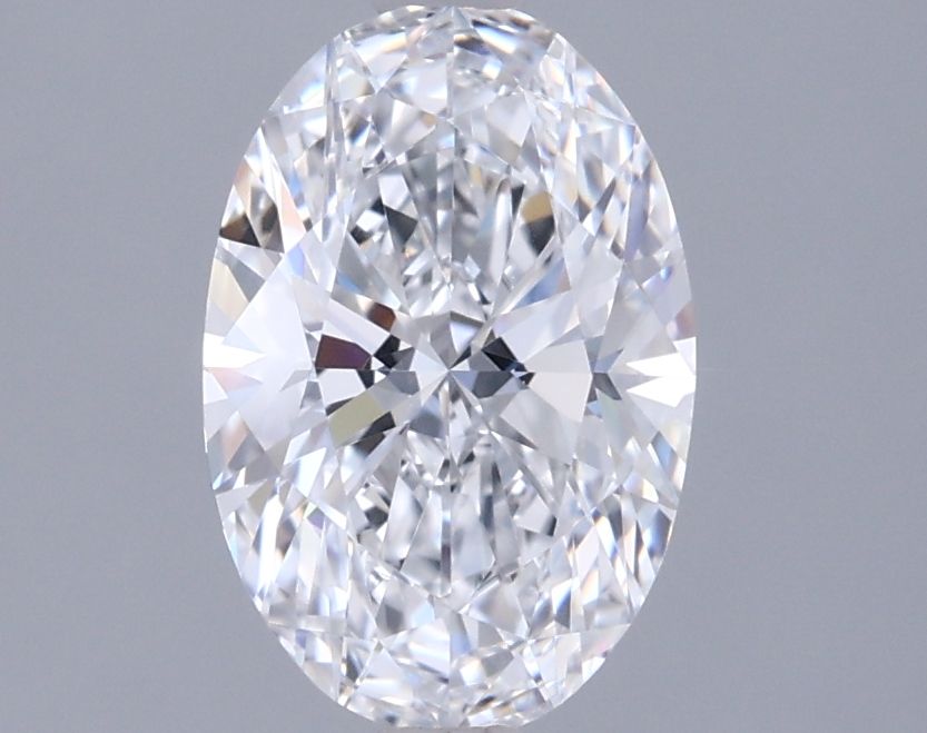 1.52 ct. oval Lab Grown Diamond front image
