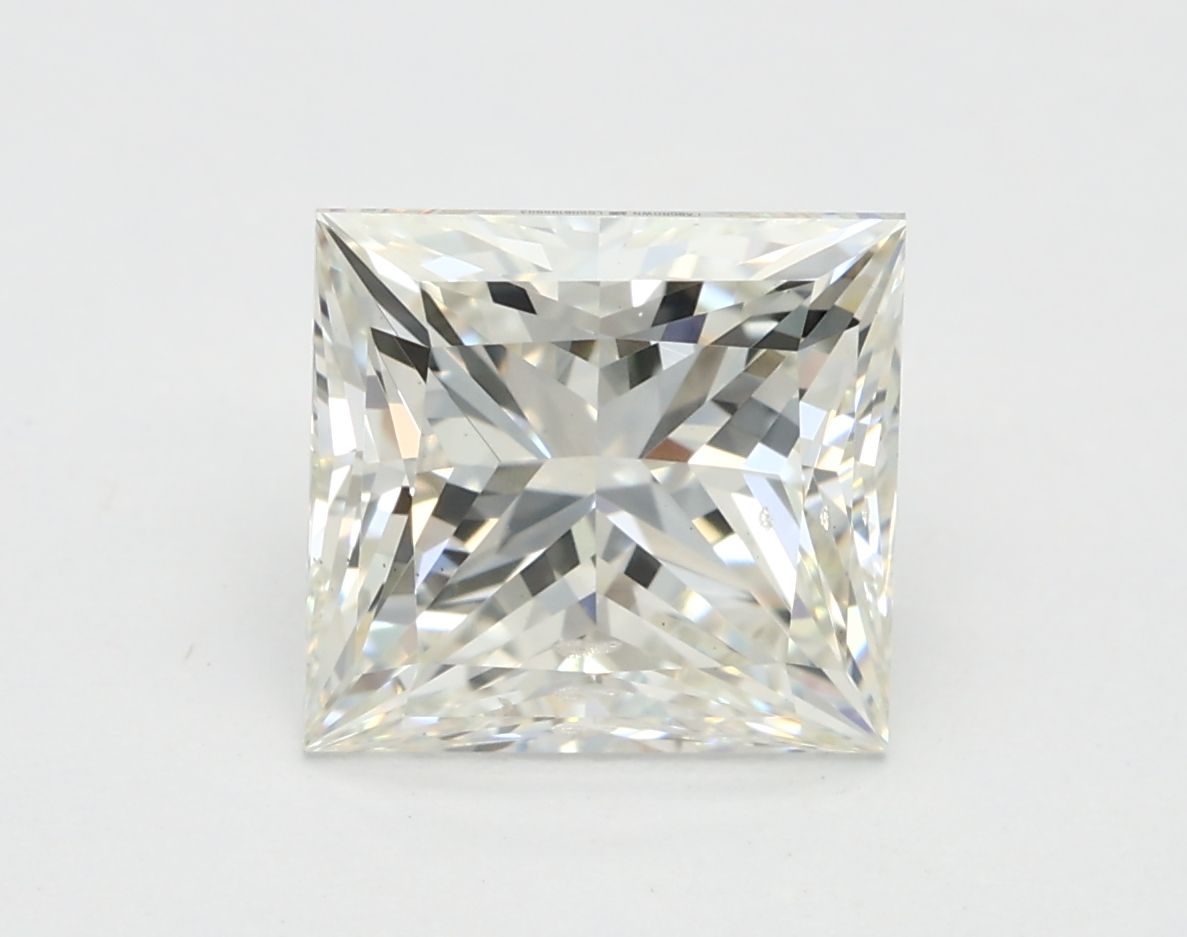 2.50 ct. princess Lab Grown Diamond front image