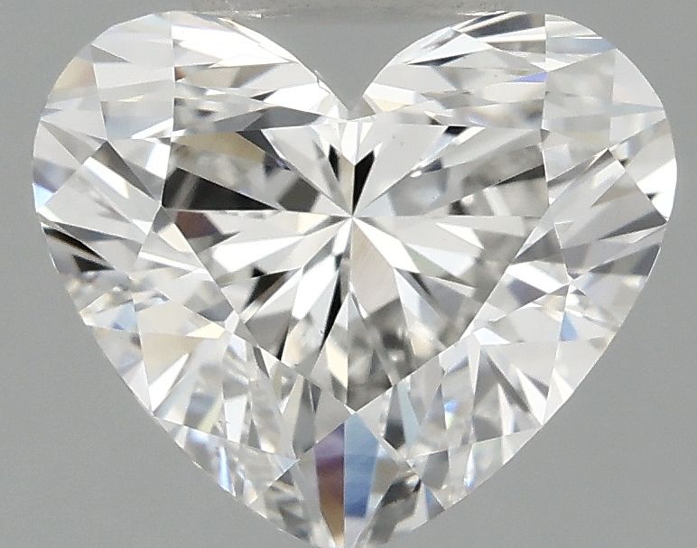 1.47 ct. heart Lab Grown Diamond front image