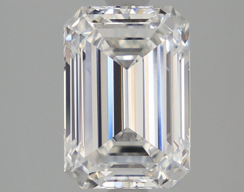 2.55 ct. emerald Lab Grown Diamond front image