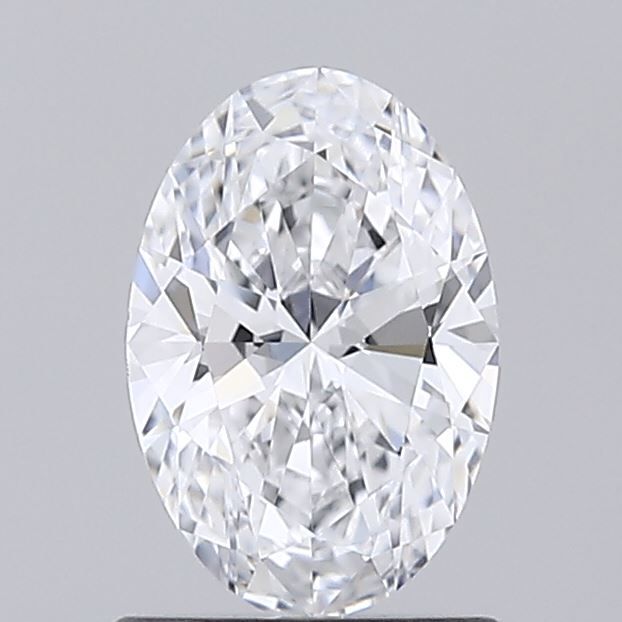 0.85 ct. oval Lab Grown Diamond front image