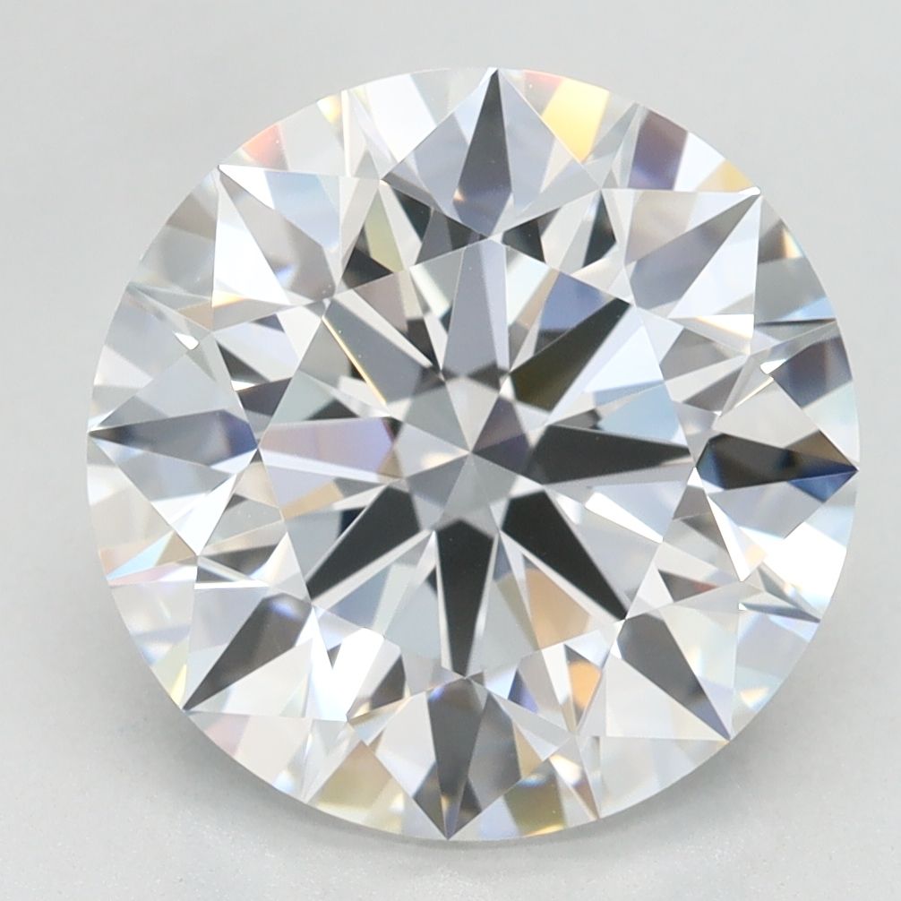 4.09 ct. round Lab Grown Diamond front image