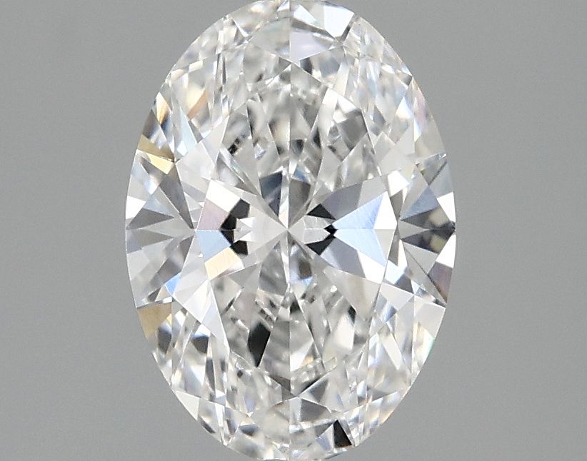 1.59 ct. oval Lab Grown Diamond front image