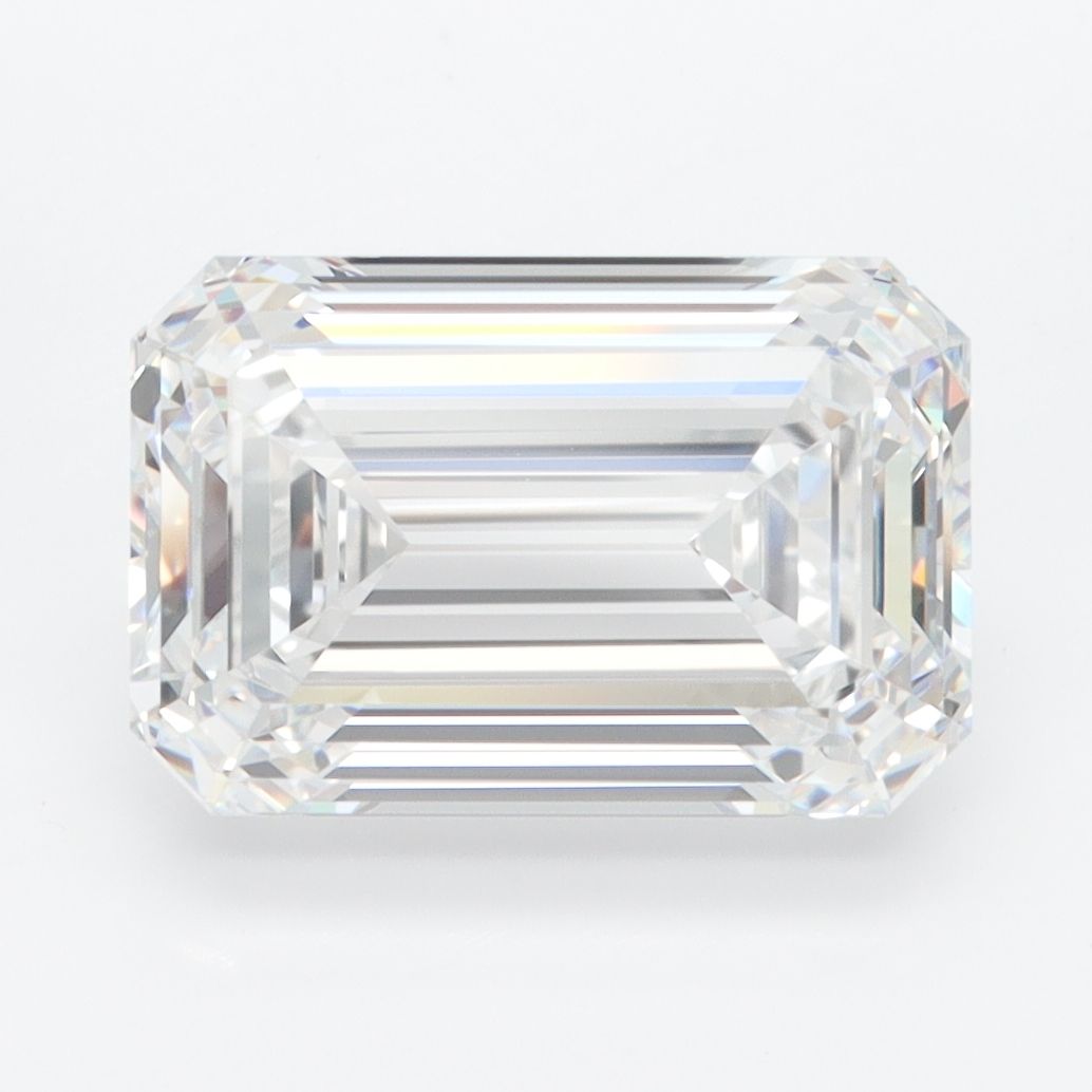 4.03 ct. emerald Lab Grown Diamond front image