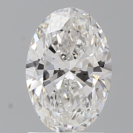 1.58 ct. oval Lab Grown Diamond front image