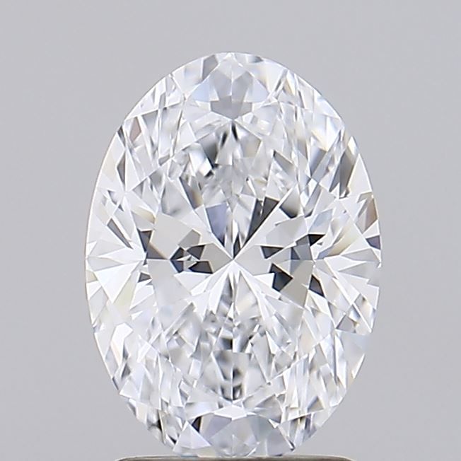 1.18 ct. oval Lab Grown Diamond front image