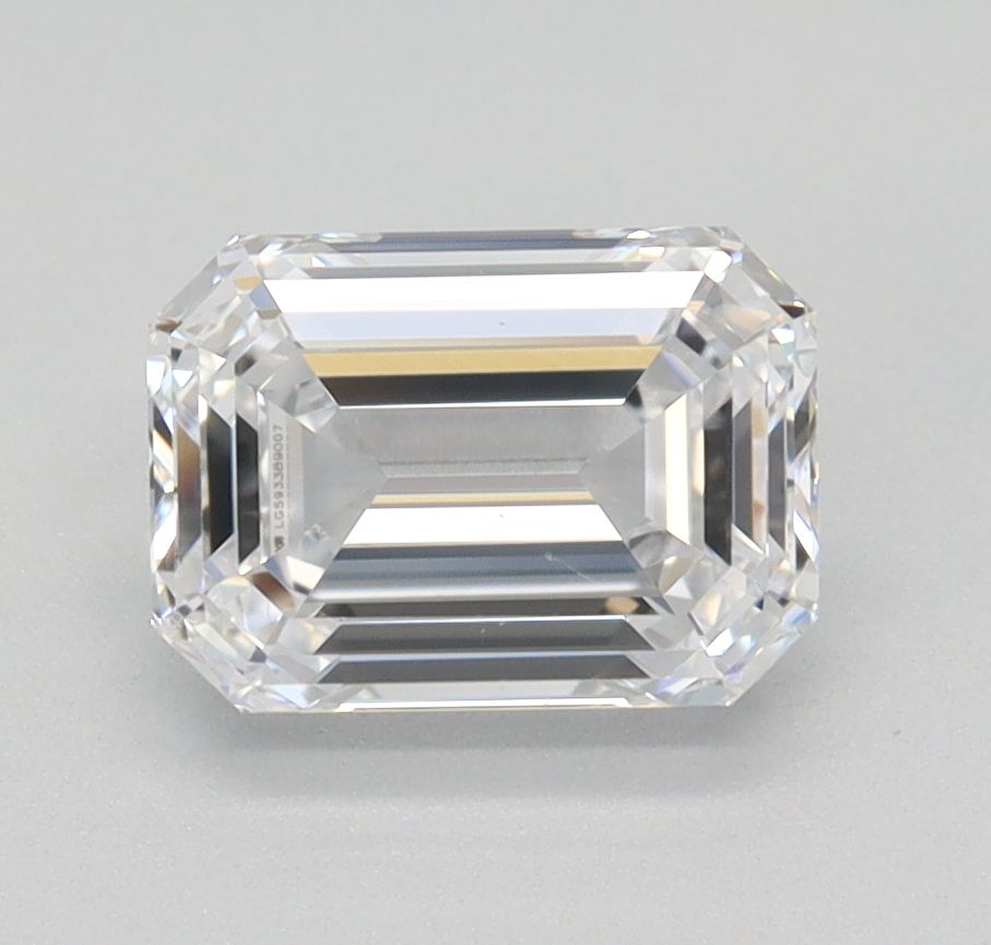 1.10 ct. emerald Lab Grown Diamond front image