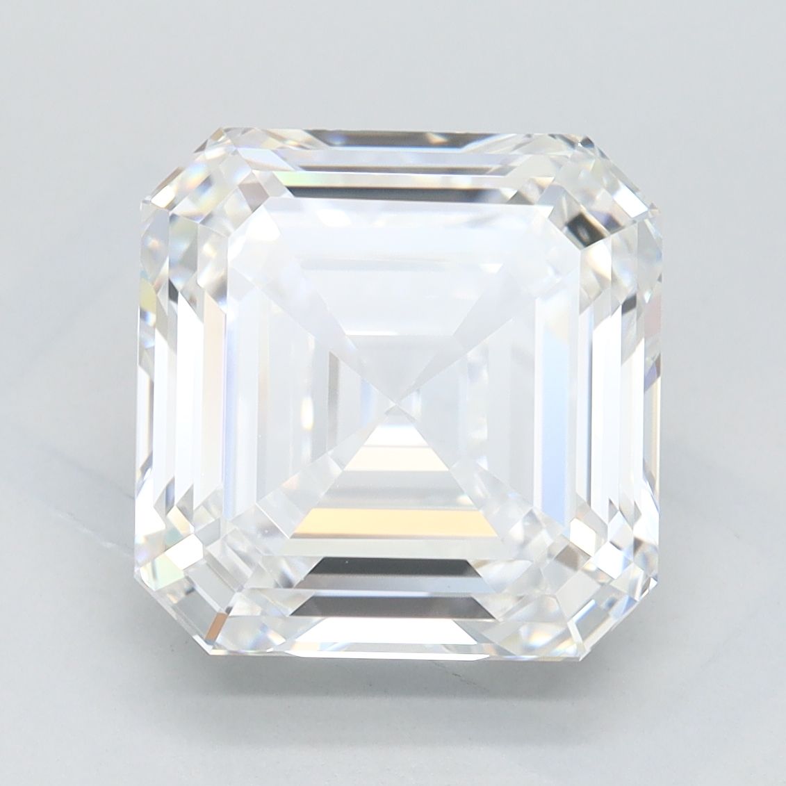 4.08 ct. asscher Lab Grown Diamond front image