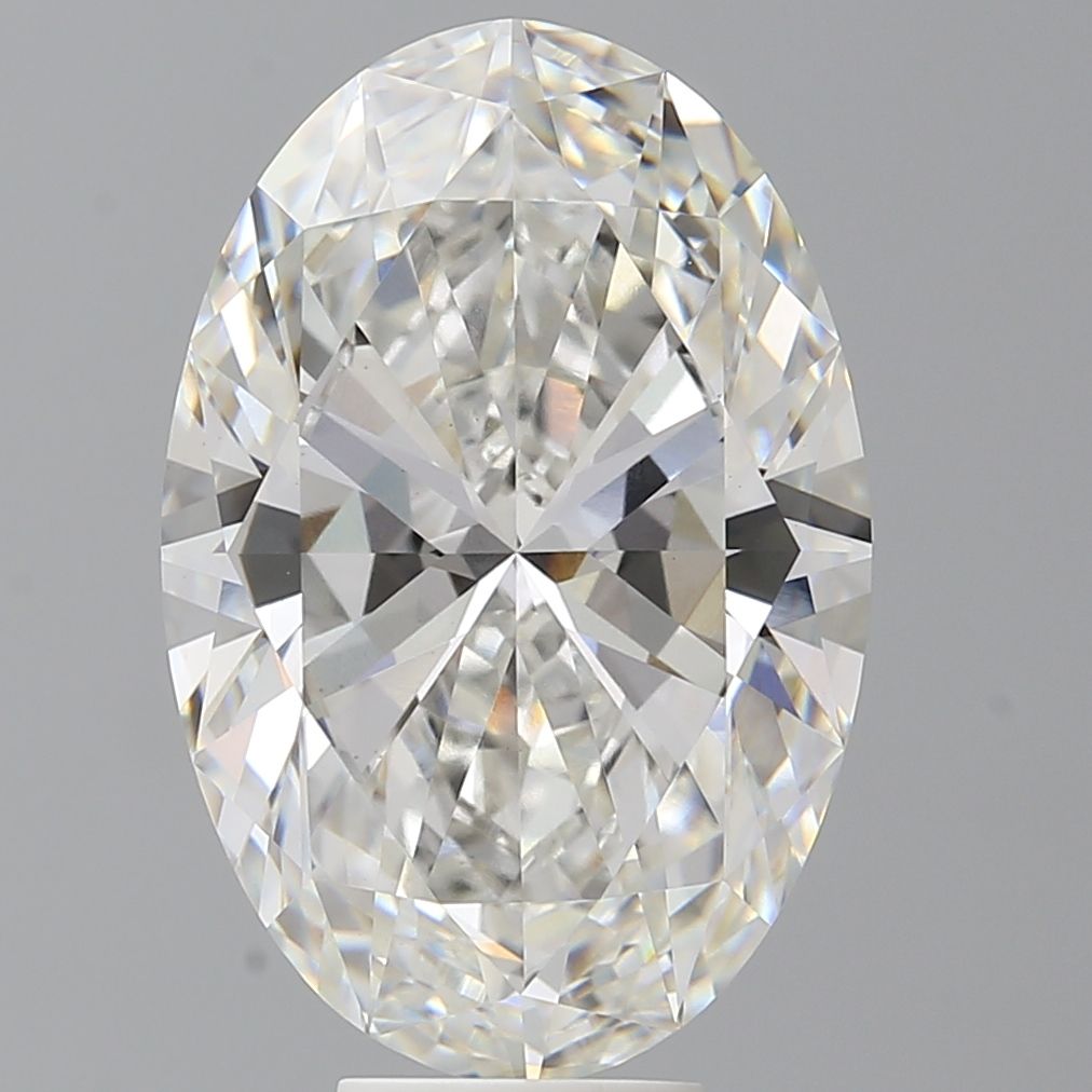 9.00 ct. oval Lab Grown Diamond front image